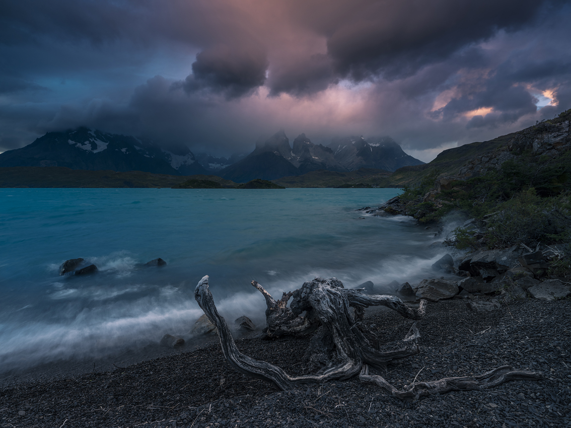 Lago Pehoe, Torres del Paine, Î§Î¹Î»Î®