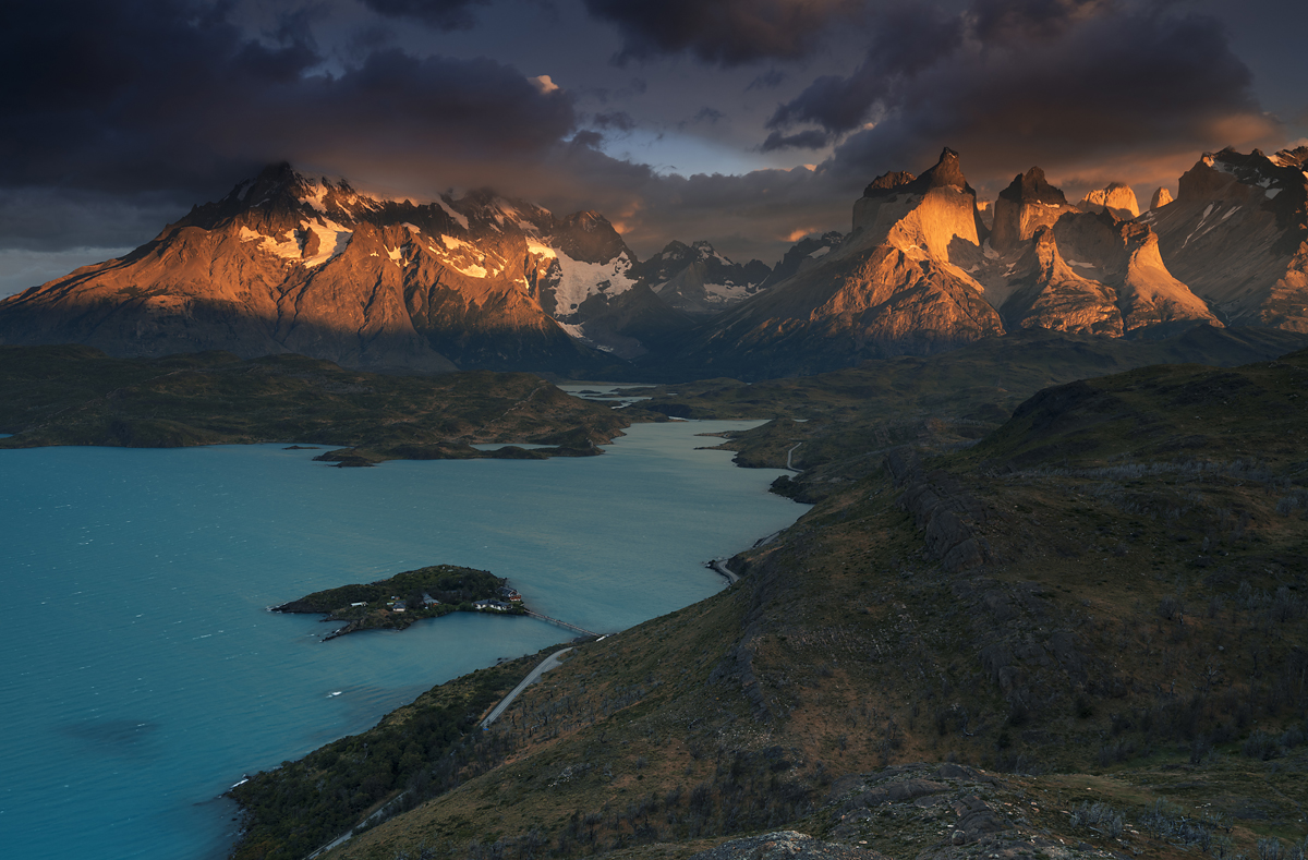  Mirador Condor, Torres del Paine, Î§Î¹Î»Î®