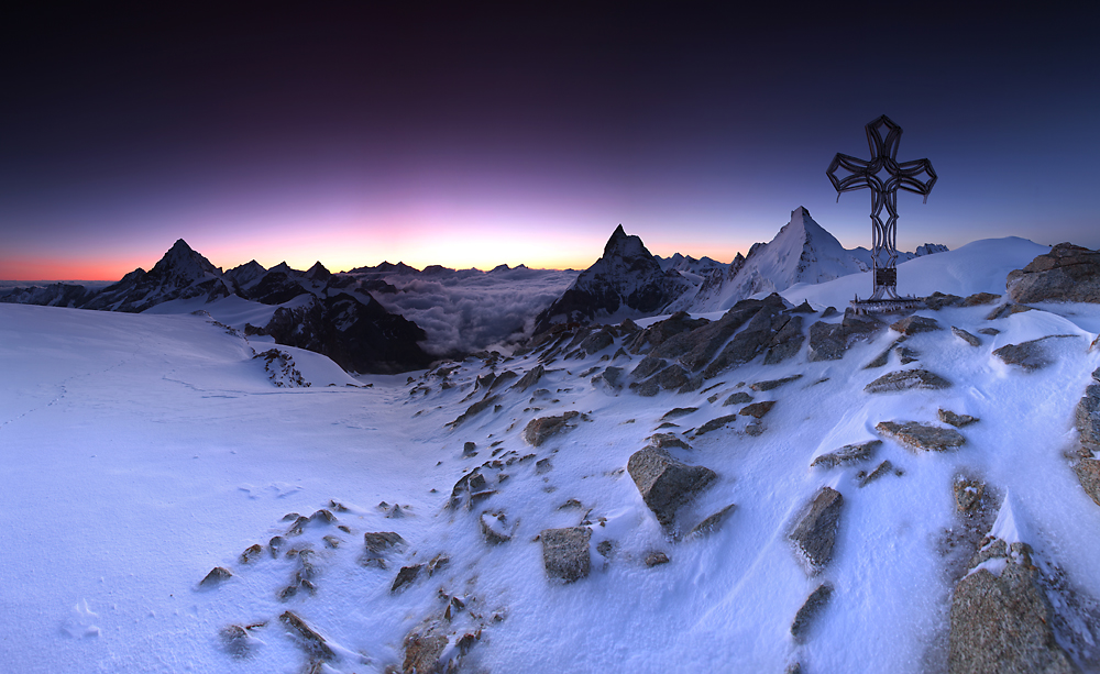 Matterhorn, alpy szwajcarskie, szwajcaria, alps, matterhorn climbing