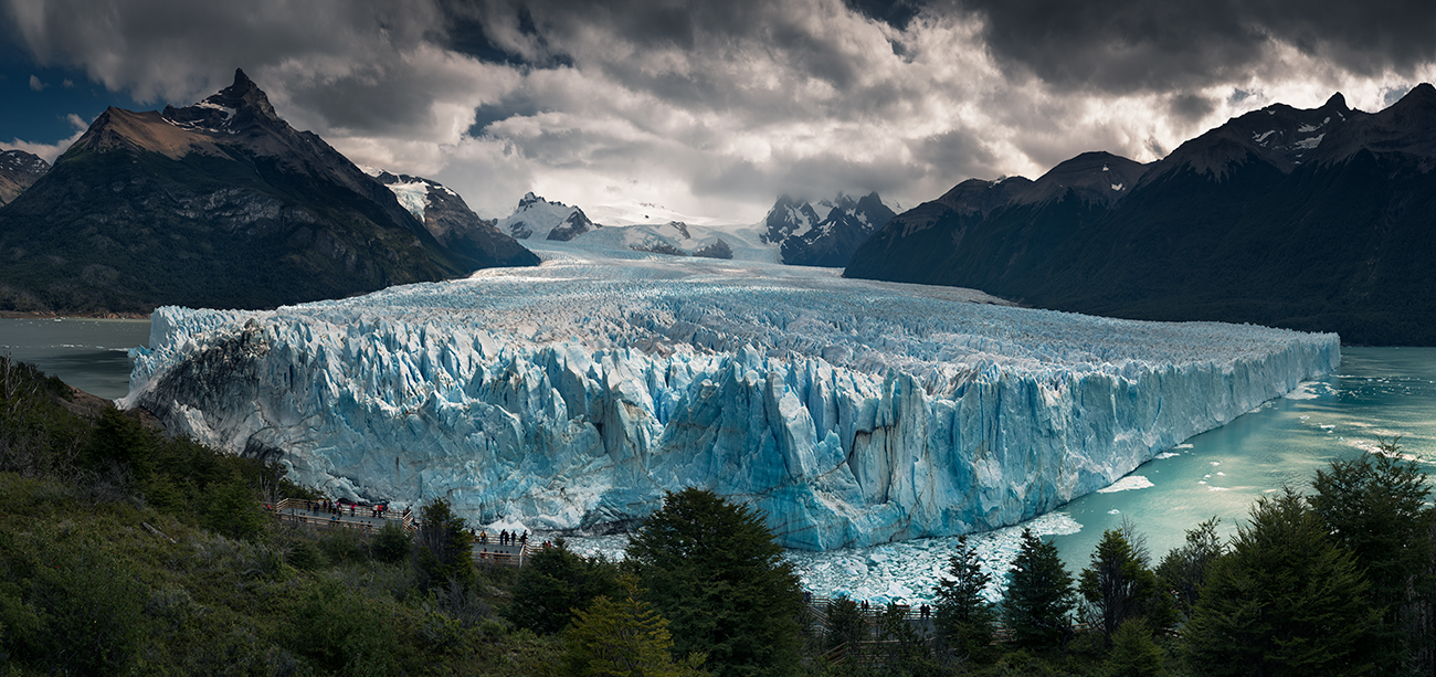 Lodowiec Perito Moreno, Patagonia, Argentyna