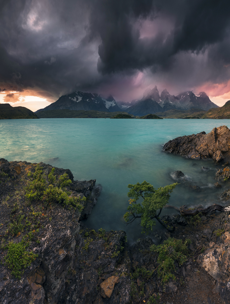 patagonia torres del paine argentyna chile mountains, lago pehoe