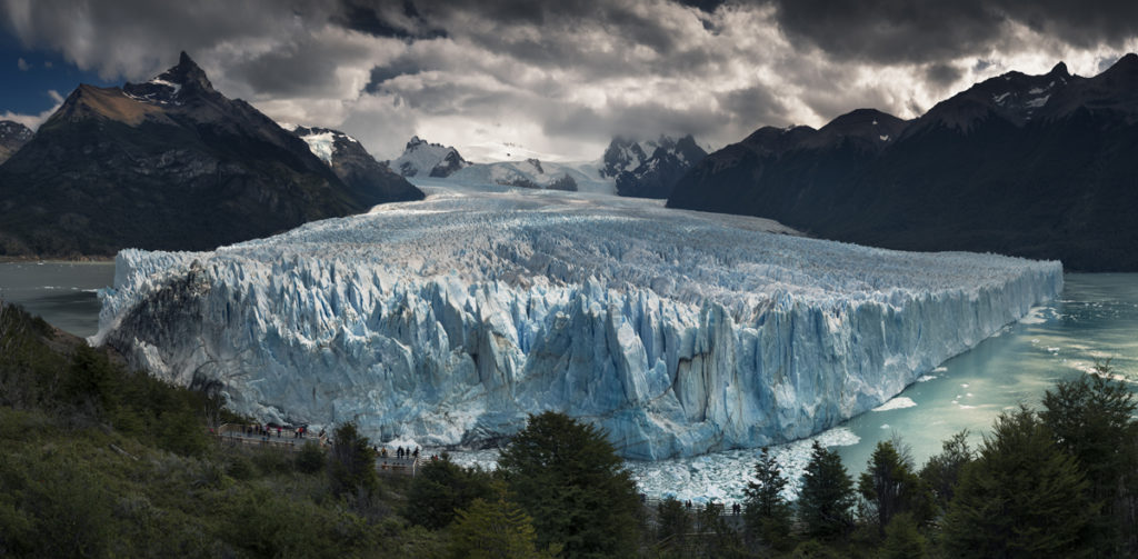Lodowiec Perito Moreno Argentyna, Patagonia Los Glaciares National Park 