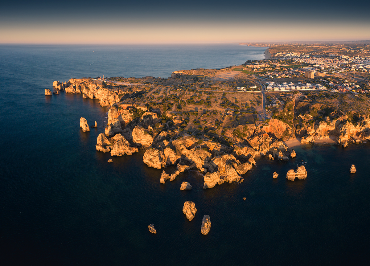 Klify Algarve
