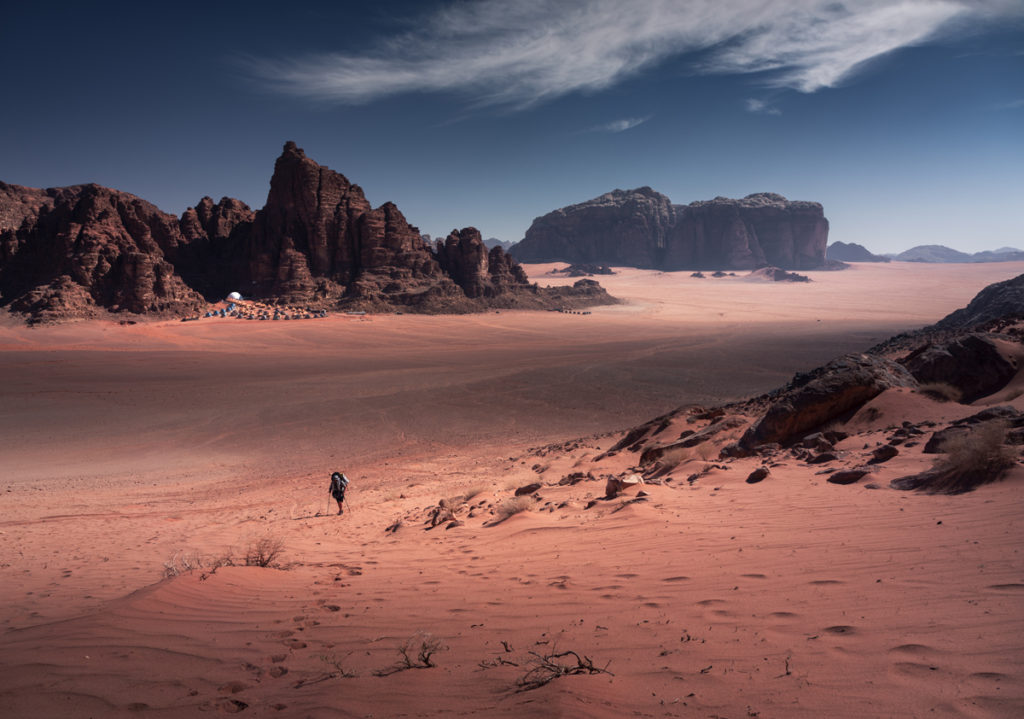 Wadi Rum pustynia Jordania desert jordan