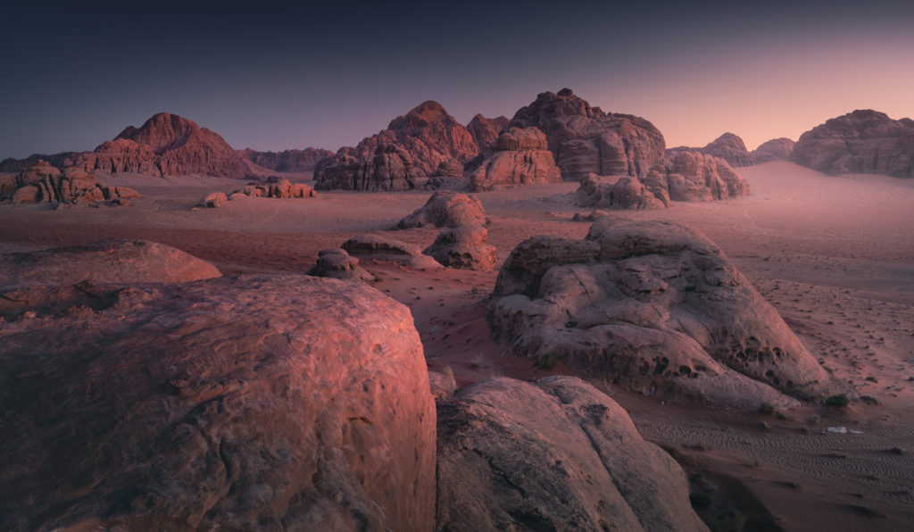 Wadi Rum pustynia Jordania desert jordan